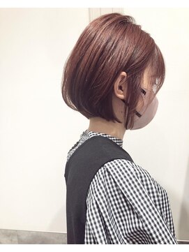 アトリエ(Atelier) スッキリ短い丸みが可愛いボブショート