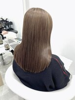 髪質改善カラーL-18