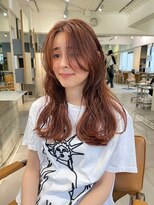 ローレン(LOREN)&nbsp;透明感髪質改善ベージュダブルカラーミルクティーグレージュ