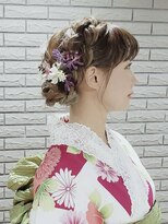 バサラ 大阪梅田店(VASARA)&nbsp;大人っぽアップスタイル