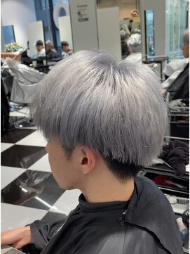 オーシャントーキョー(OCEAN TOKYO) 刈り上げマッシュ