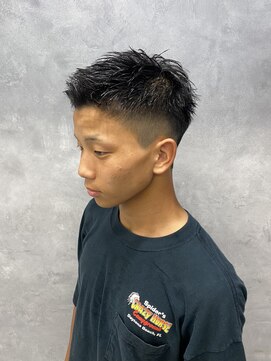 リプレイ 草津店(RIPLAY) カルマパーマ/ベリーショート/ダークアッシュ/ニュアンスパーマ