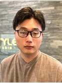 ショート/バーバー/メンズカット/銀座/有楽町/日比谷<理容室>