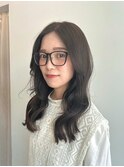 ブリーチ無し＊  オフィスカラー