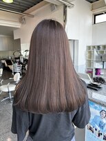 タブー(TABOO)&nbsp;☆黒髪からのブラウンカラー☆