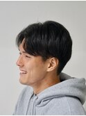 メンズカット 白髪染め メンズパーマ ベリーショート 14