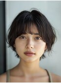 暗髪ショート☆