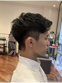 メンズショートスタイル
