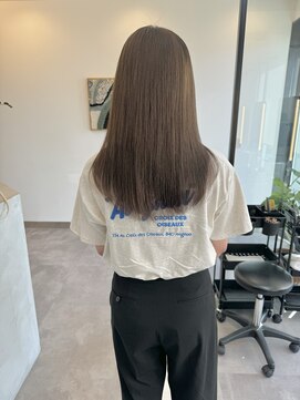 フェーディン(fa/din) ブリーチなしダブルカラーくすみベージュ