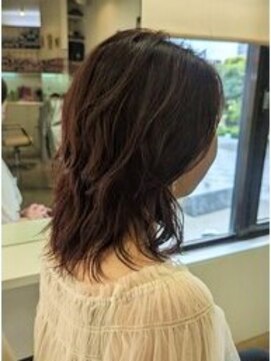 ヘアデザイニング ズーム 飯田橋店(hairdesigning Zoom) 20代30代40代：パーマスタイル