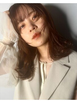 エイム ヘアメイク 横川店(eim HAIR MAKE) フェミニン