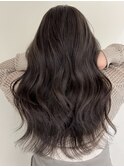 ミディアムロングデザインハイライトオージュア【錦糸町】