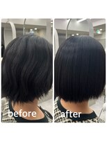 美髪縮毛矯正（フル）