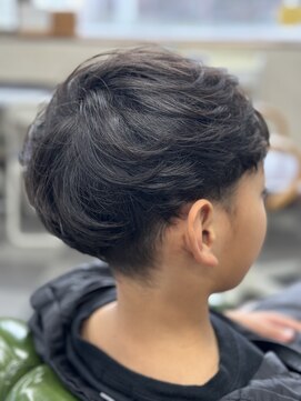 へあーさろんふじわら キッズニュアンスカット