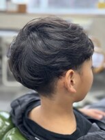 へあーさろんふじわら キッズニュアンスカット