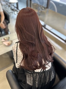 ペレ 栄店(PELE) 黒髪/ボブルフ/ネビージュ/小顔/ワンレン/栄/髪質改善/前髪