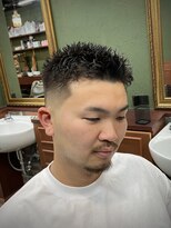 ソリズ ヘア クルー 池袋(SOLIZ HAIR CREW) ツイストチラシフェード