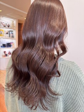 イーストハムヘッドショップ(EAST HAM head shop) 透明感ローズブラウン