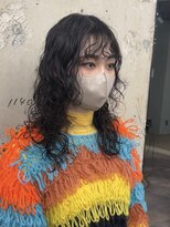 ガルテ(GARTE)&nbsp;ロングウルフカット/韓国風ウルフヘア/顔周りレイヤーカット