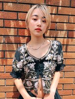 Steelo  大人ハンサムショート×ブロンドベージュ