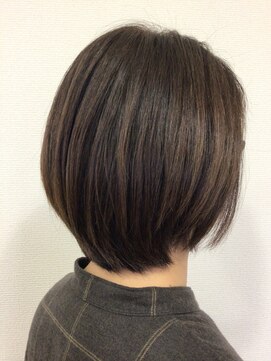 ラジュ(Rju) 丸みボブ