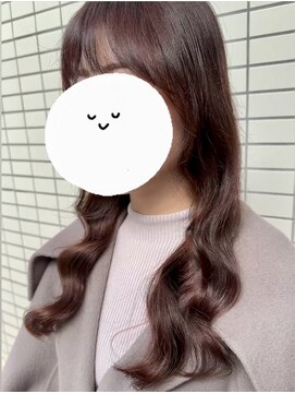 ラウレア(LAULEA) コテ巻き風パーマ/前髪パーマ/韓国パーマ/デジタルパーマ/パーマ