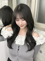 エヌアイ オモテサンドウ(ni omotesando)&nbsp;大人可愛い韓国スタイル/くびれ巻き