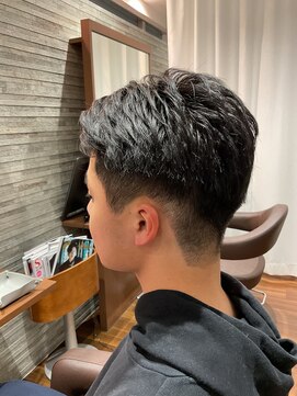 アミカ シーモール店(Amica) メンズ刈り上げスタイル