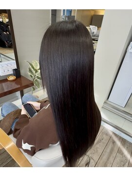 シンプル(Simple) 髪質改善ストレート