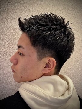 ヒロギンザバーバーショップ 大宮店(HIRO GINZA BARBER SHOP) ツーブロックショート　メンズカット　埼玉