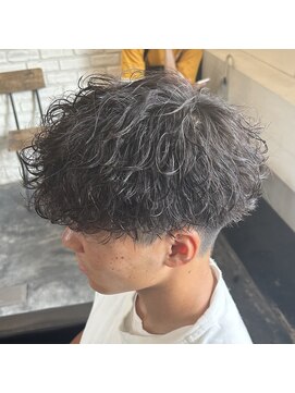 ビーテックバイゼン(B TECH by Zen) 抑えめスパイラルパーマ