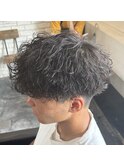 抑えめスパイラルパーマ