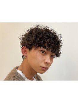 トレンド×今っぽさを演出するパーマスタイル!高い技術力で似合わせパーマをご提案*[下北沢/学割U24/MEN'S]