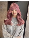《XENA/YURI60》ペールピンク/ピンクベージュ/ハイトーンカラー