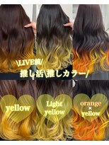 アライブ ハラジュク(ALIVE harajuku)&nbsp;【ALIVE yu-ki ブリーチ ダブルカラー グラデーションカラー】