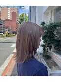 【韓国風】グレージュ