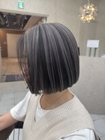 ソエル(Sowel)&nbsp;《KANON》アンブレラカラー/ベージュ/ブリーチカラー