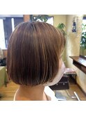 ミニボブスタイル