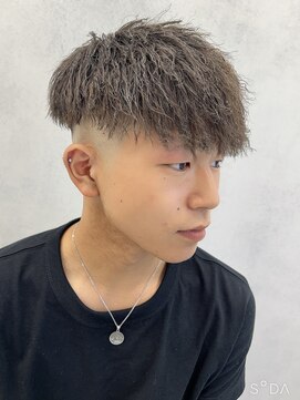 ルースト 西院店(ROOST) パイルツイスト×ショートマッシュ