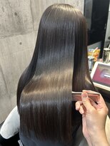 ピリオド 赤坂(Period.) ロングヘアー縮毛矯正上級髪質改善 赤坂見附