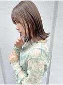 ハイライトカラー/くびれヘア/レイヤーパーマ/ミニボブ[銀座]