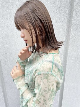 ソト 銀座(soto.) ハイライトカラー/くびれヘア/レイヤーパーマ/ミニボブ[銀座]