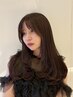 【Ayano指名女性限定】似合わせレイヤーカット+艶カラー+ケアトリートメント