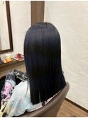 ハイライトバレイヤージュダブルカラーケアブリーチ20代30代