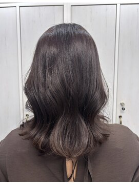 アイ(_i) ラベンダーブラウン