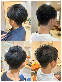リアン 綱島(Lien)の写真/オフィスシーンからカジュアルまで、骨格に合わせて丁寧にカット☆いつもよりワンランク上の自分になろう◎