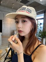 ペト(peto)&nbsp;TAKE_ブリーチなしw オレンジブラウン