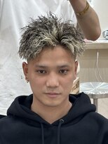 ボンドストーリールミエール(Bond Story lumiere)&nbsp;名古屋/メンズカット/メンズパーマ/眉毛/ツイストスパイラル