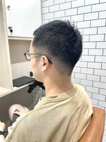 ハツ 橋本(HATSU) メンズベリーショートカットスタイル!