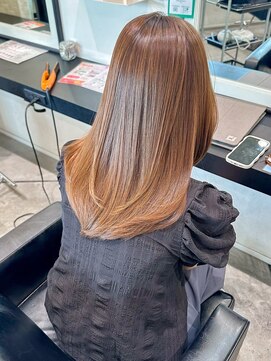 アパカバール 鳳店(Apa kabar) 理想の艶髪に*髪質改善縮毛矯正